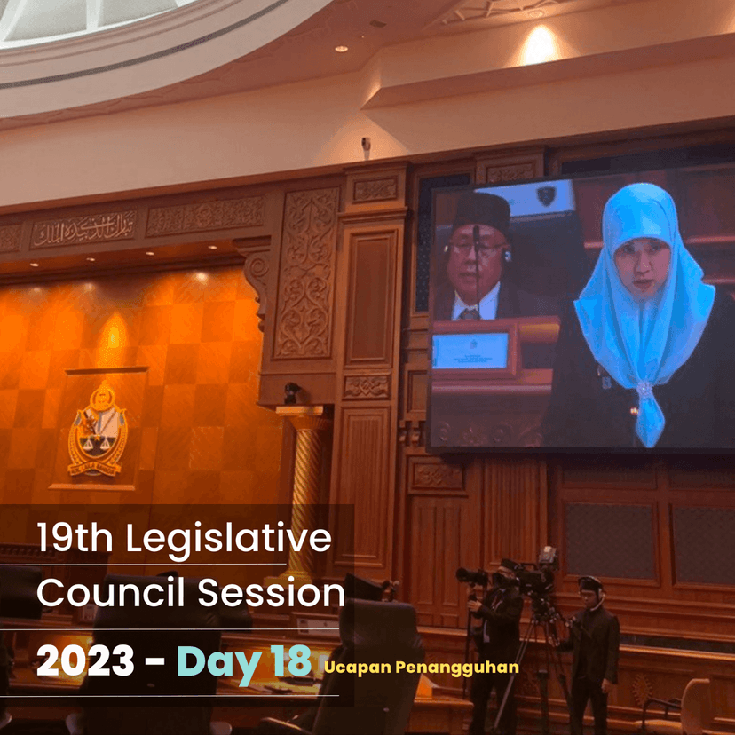 LegCo 2023 - Adjournment Speech