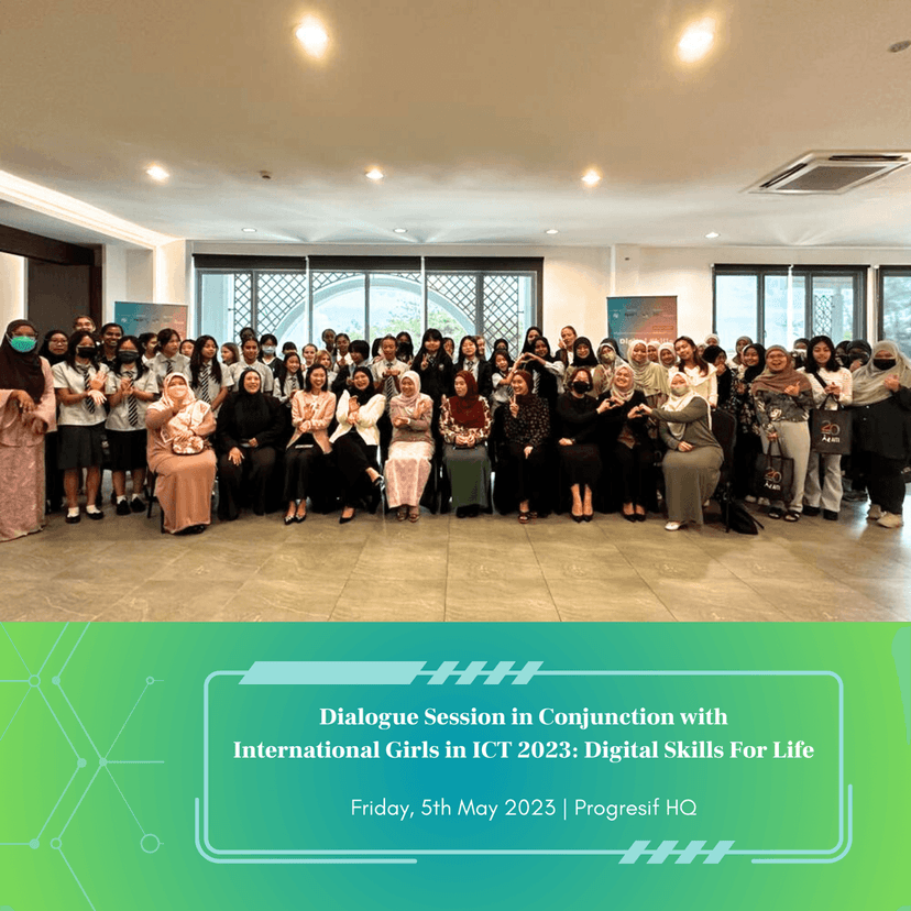 International Girls in ICT Day 2023 - Digital Skills for Life