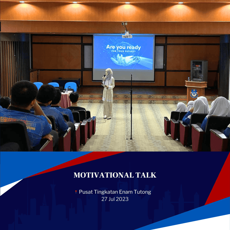 Motivational Talk at Pusat Tingkatan Enam Tutong